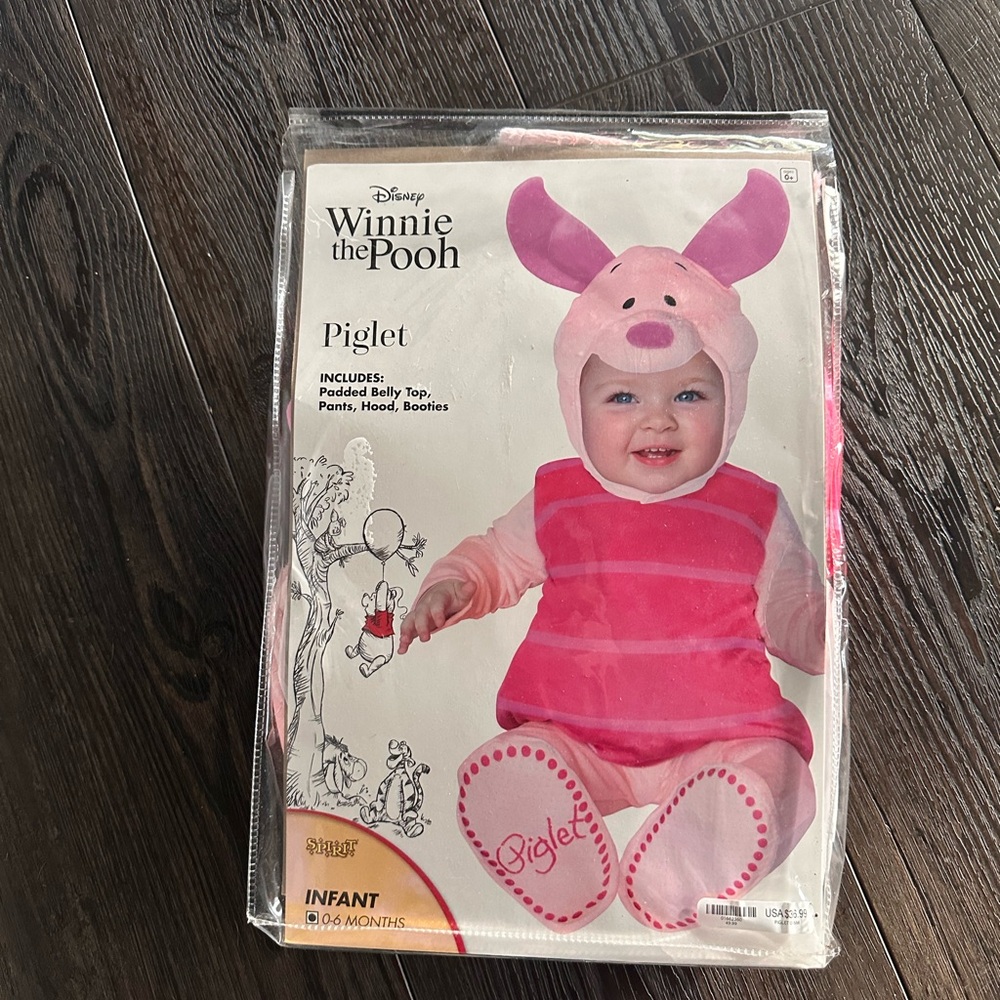 Piglet Costume Spirit 0-6 months